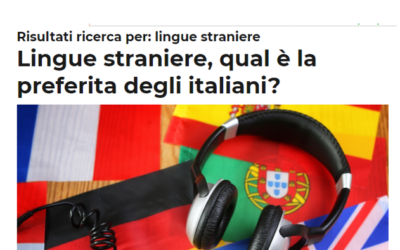 Lingue straniere, qual è la preferita degli italiani?